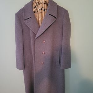 Dark gray women's coat